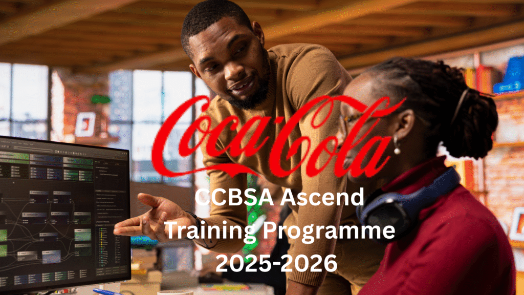 Coca-Cola Beverages South Africa CCBSA Ascend Training Programme 2025-2026 — Full Expanded Guide
