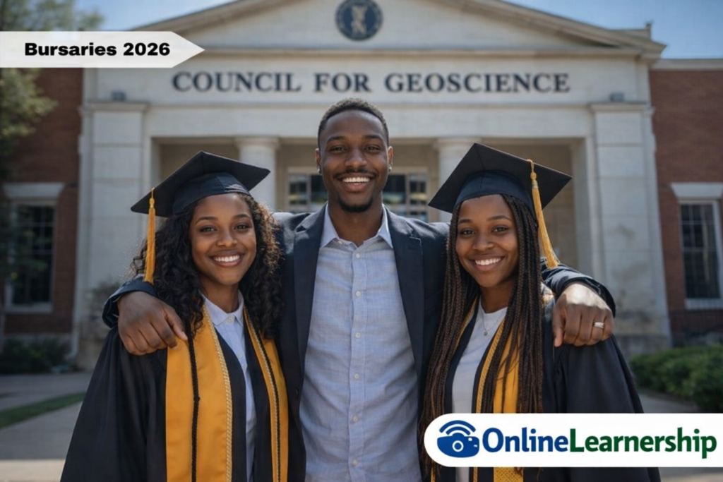 Council for Geoscience 2026 Full-Funded Bursary