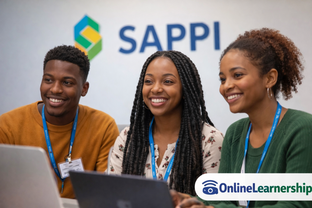 SAPPI Supply Chain Internship Programme 2026 at Saiccor Mill, Umkomaas. A 12-month paid graduate internship for supply chain, procurement, finance, and business graduates.