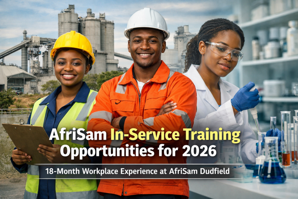AfriSam In-Service Training Opportunities for 2026