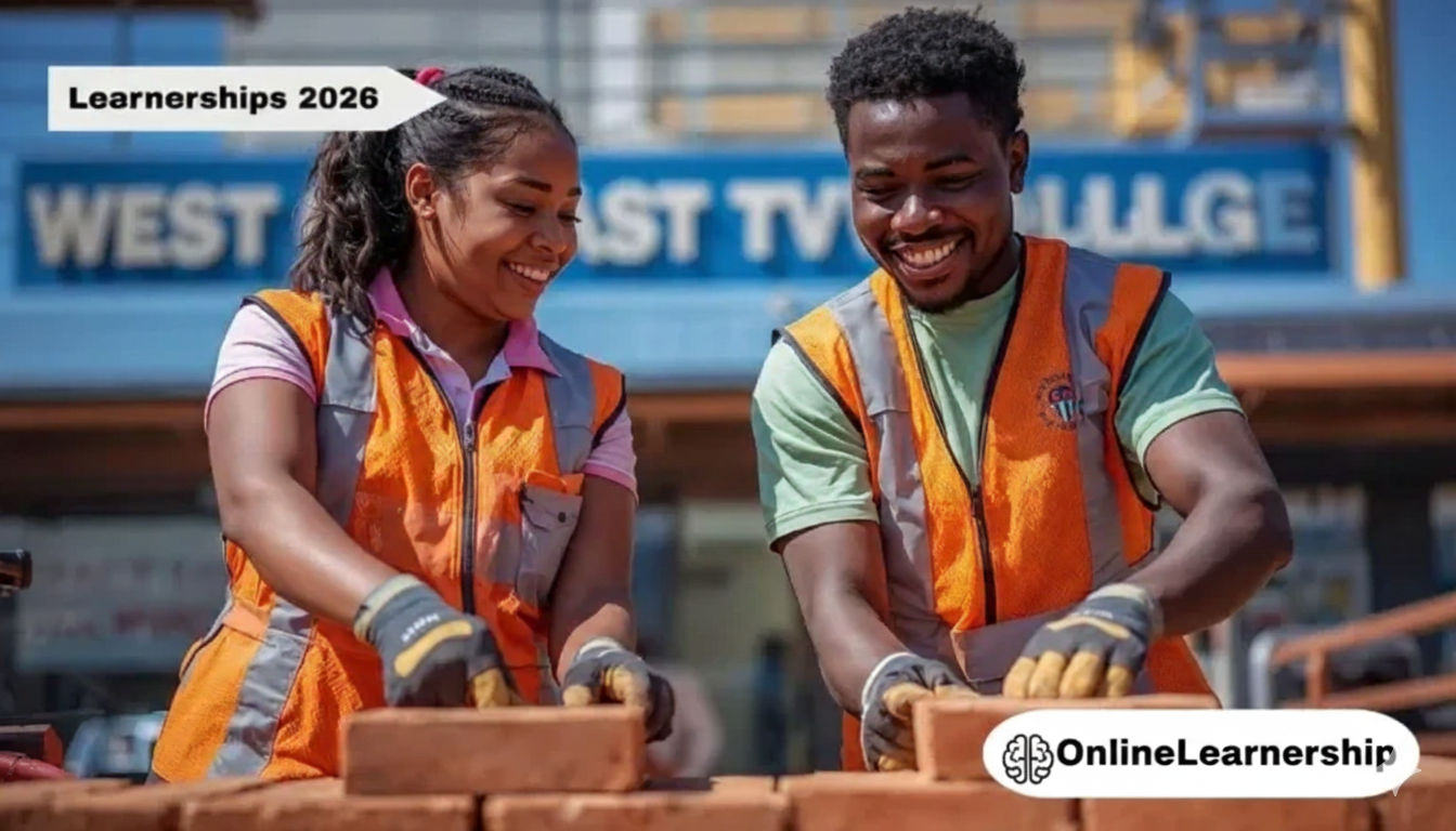 2026 Funded Learnerships Open at West Coast TVET College