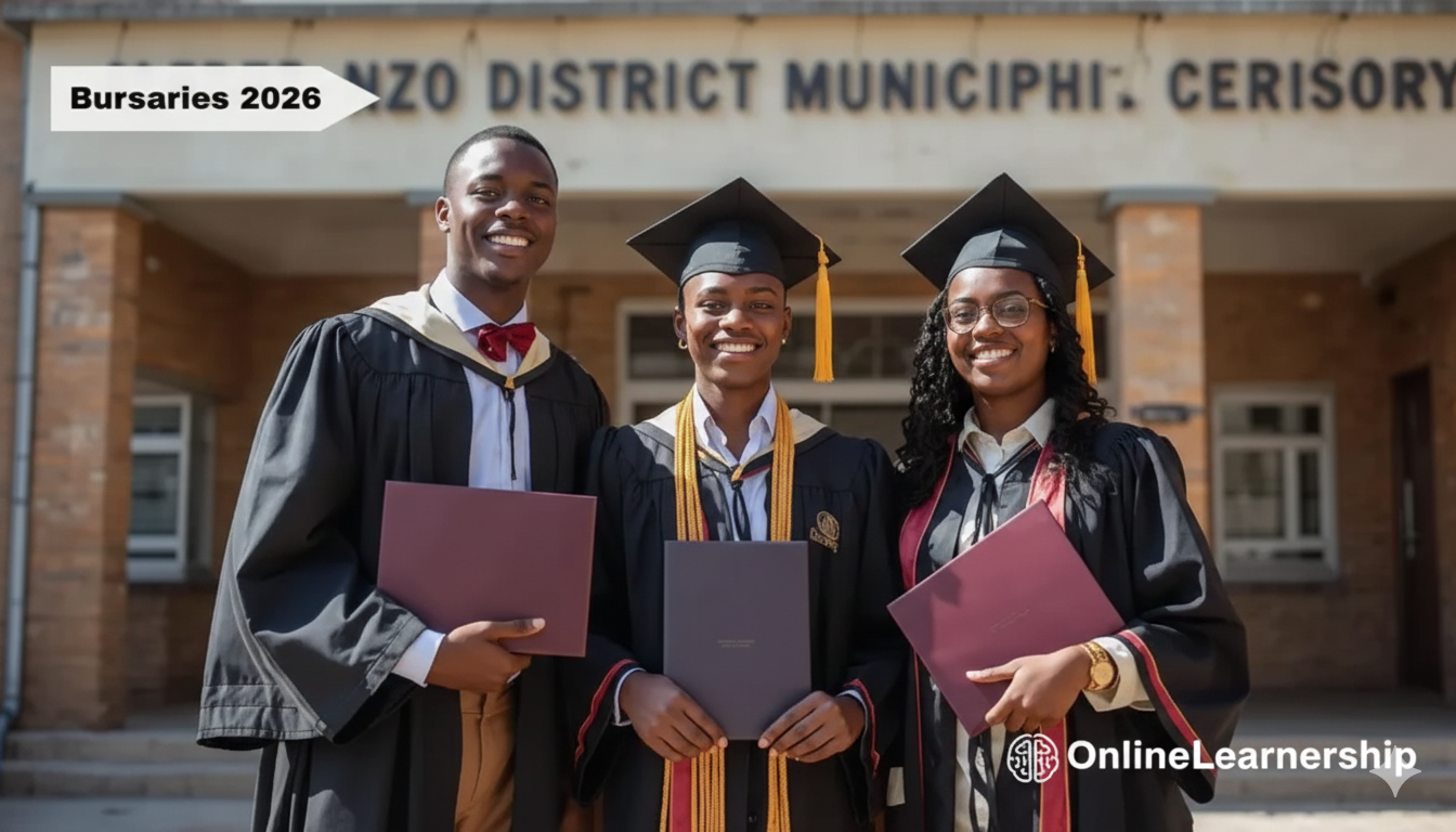 Alfred Nzo District Municipality Bursary 2026: Apply Now for External Funding