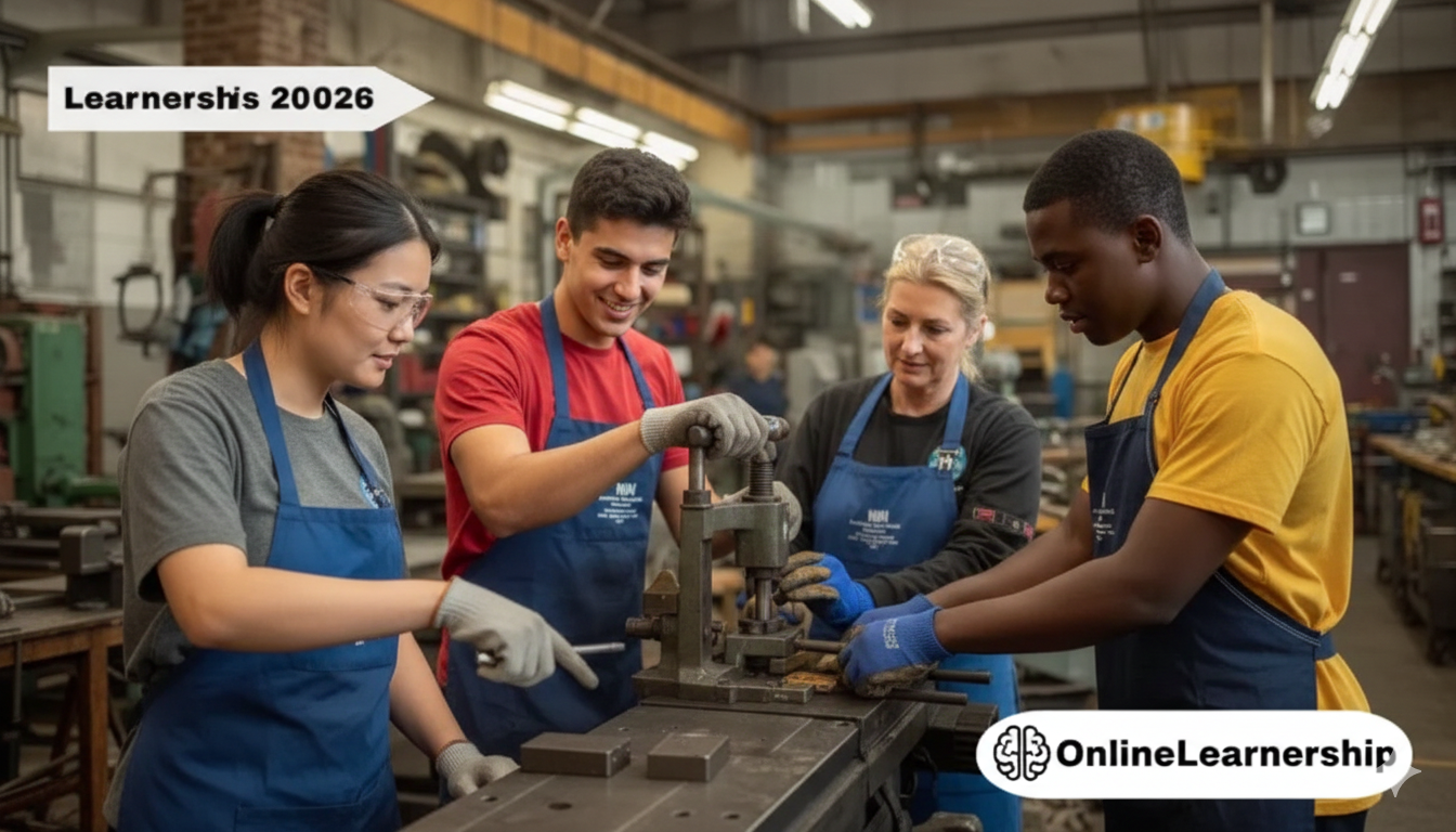 NDPWI EPWP National Youth Service Artisan Learnership Programme 2026 Intake