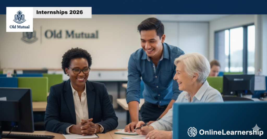 Old Mutual Corporate Internship Programme 2026