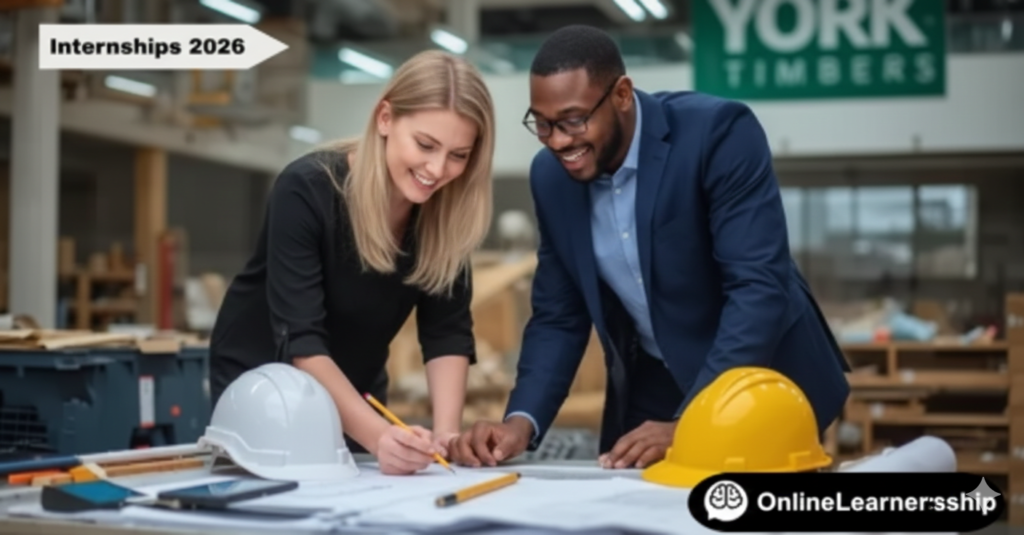 York Timbers Civil Engineering NQF Level 4 WIL Programme 2026