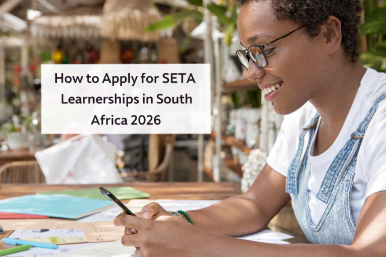 How to Apply for SETA Learnerships 2026 in South Africa