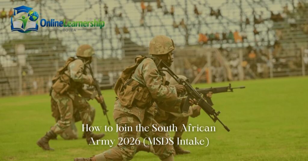 How to Join the South African Army 2026