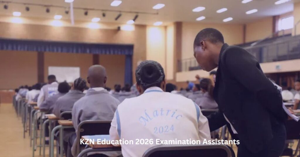KZN Education 2026 Examination Assistants