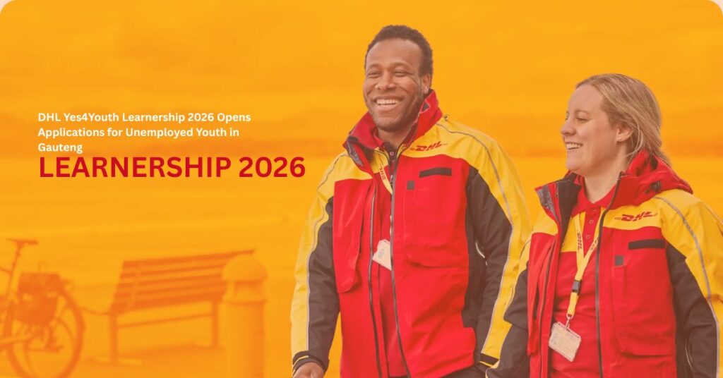 DHL Yes4Youth Learnership 2026