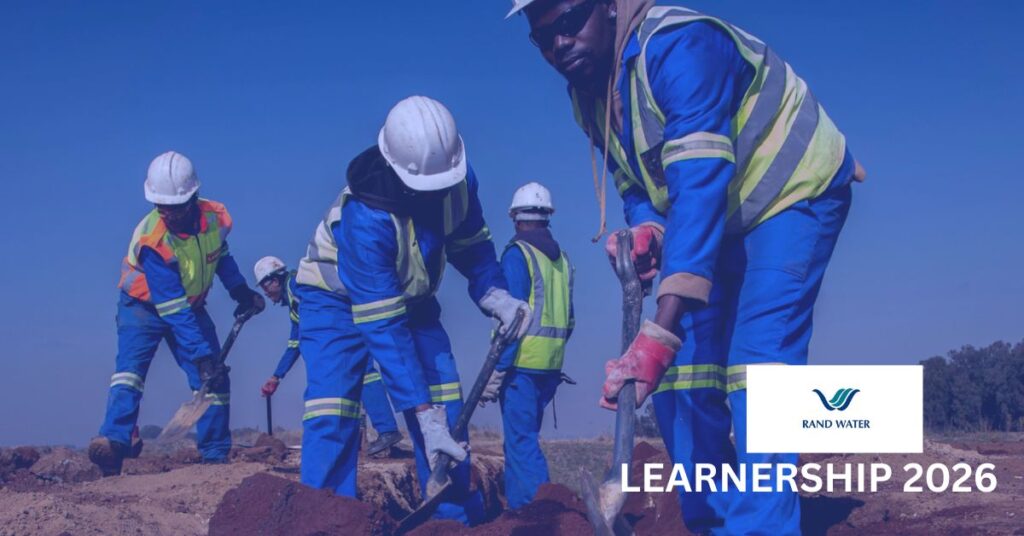 Rand Water Vacancies and Learnerships 2026