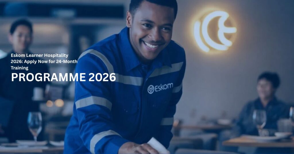 Eskom Learner Hospitality 2026