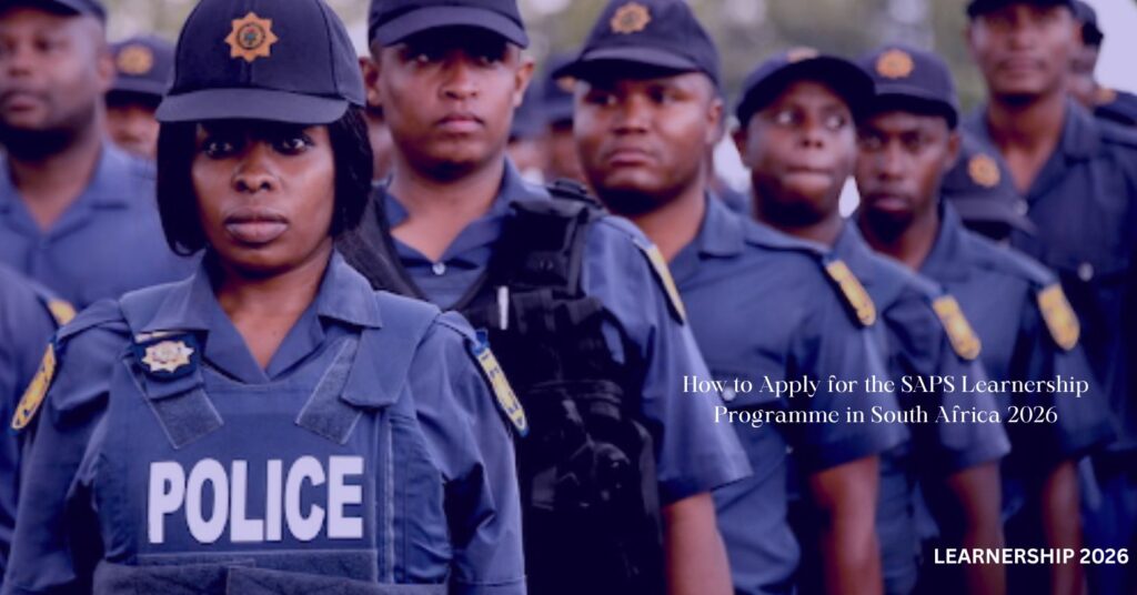How to Apply for the SAPS Learnership Programme in South Africa 2026