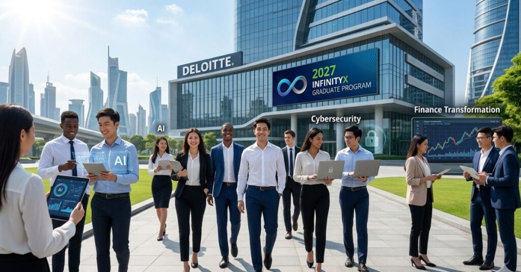 The 2027 Deloitte InfinityX Graduate Program