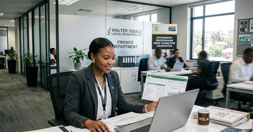 Walter Sisulu Local Municipality Financial Management Internship Programme 2026