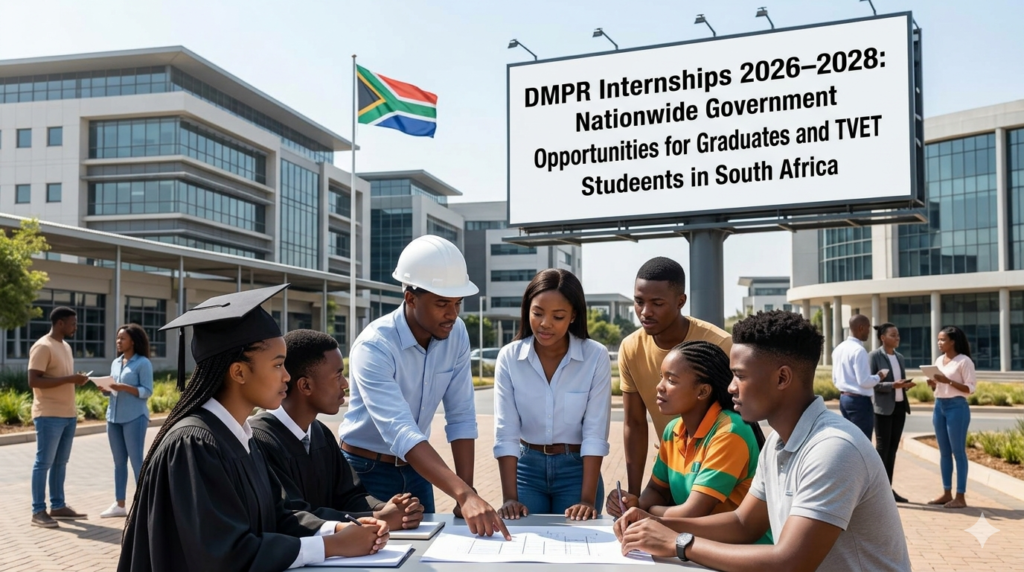 DMPR Internships 2026–2028