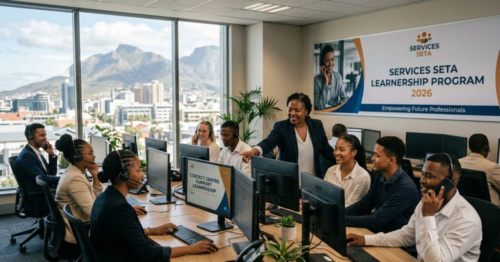 Services SETA Contact Centre Support Learnership 2026