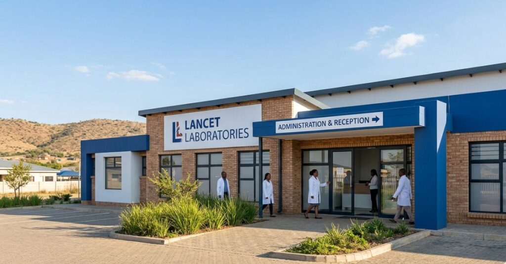 Admin Clerk and Receptionist at Lancet Laboratory South Africa