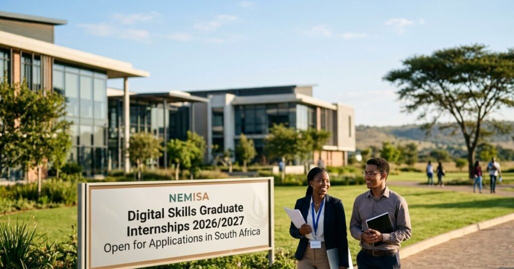NEMISA Digital Skills Graduate Internships 2026/2027