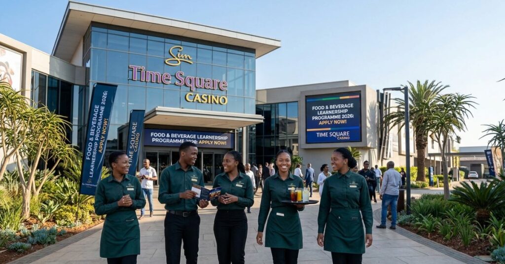 Sun International Food and Beverage Learnership Programme 2026: Apply Now for Time Square Casino Opportunity