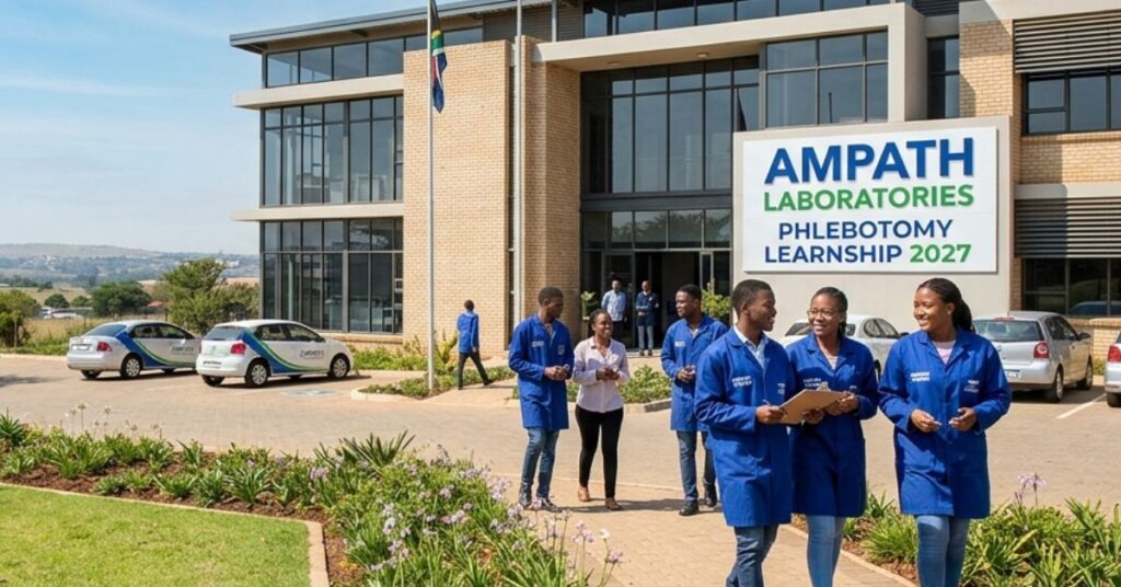 AMPATH Laboratories Phlebotomy Technician Learnership 2027: Fully Funded HWSETA Programme Now Open