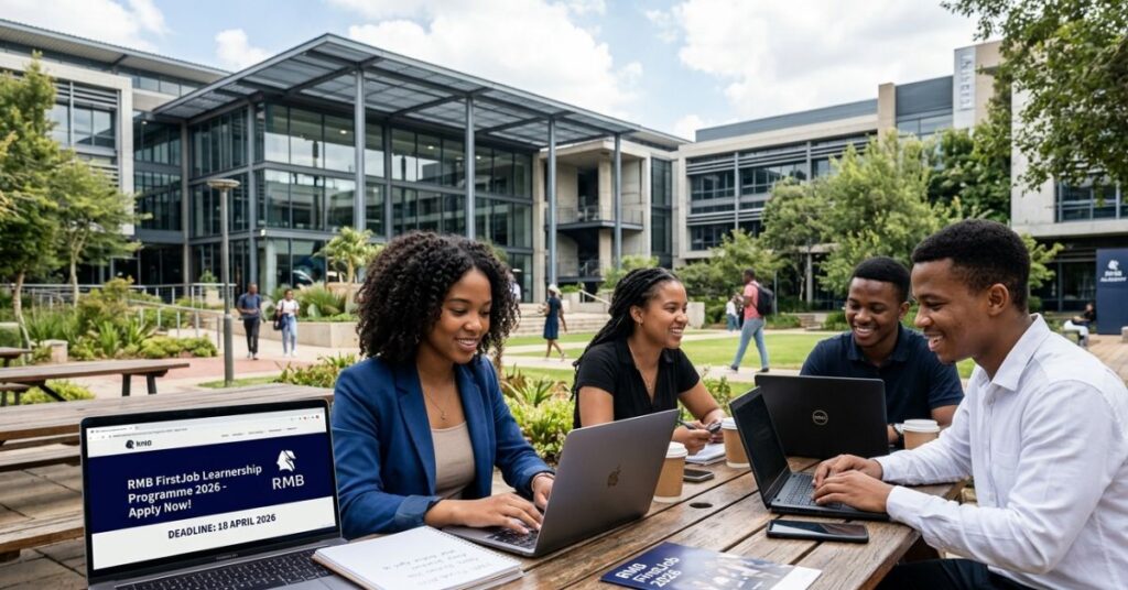 RMB FirstJob Learnership Programme 2026