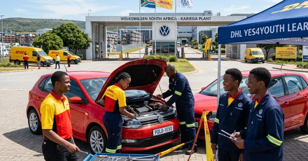 DHL YES4YOUTH VW Learnership Programme 2026