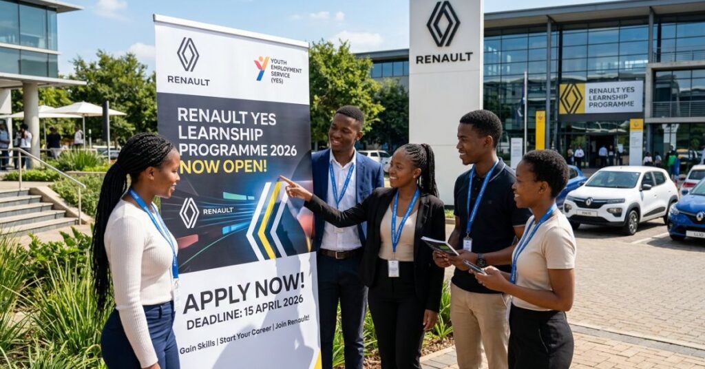 Renault YES Learnership Programme 2026