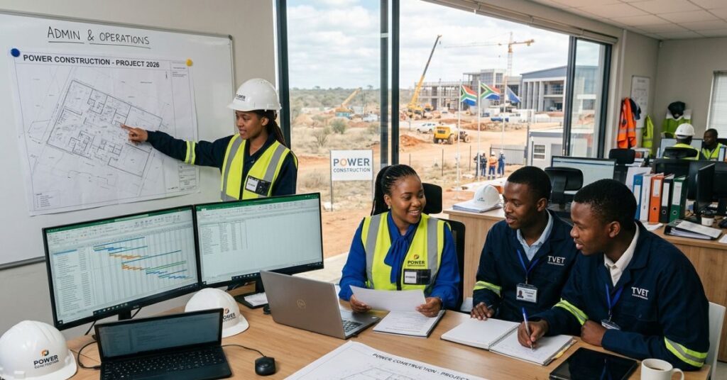 Power Construction Administrative Internship Programme 2026