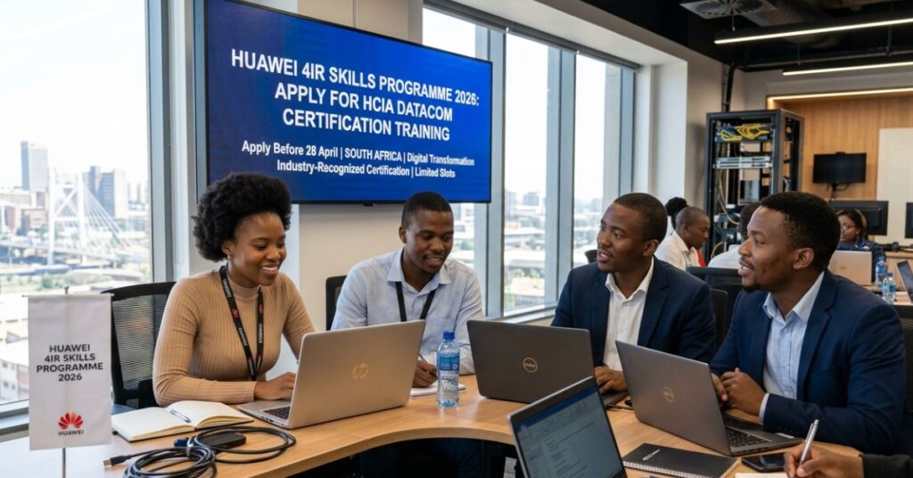Huawei 4IR Skills Programme 2026