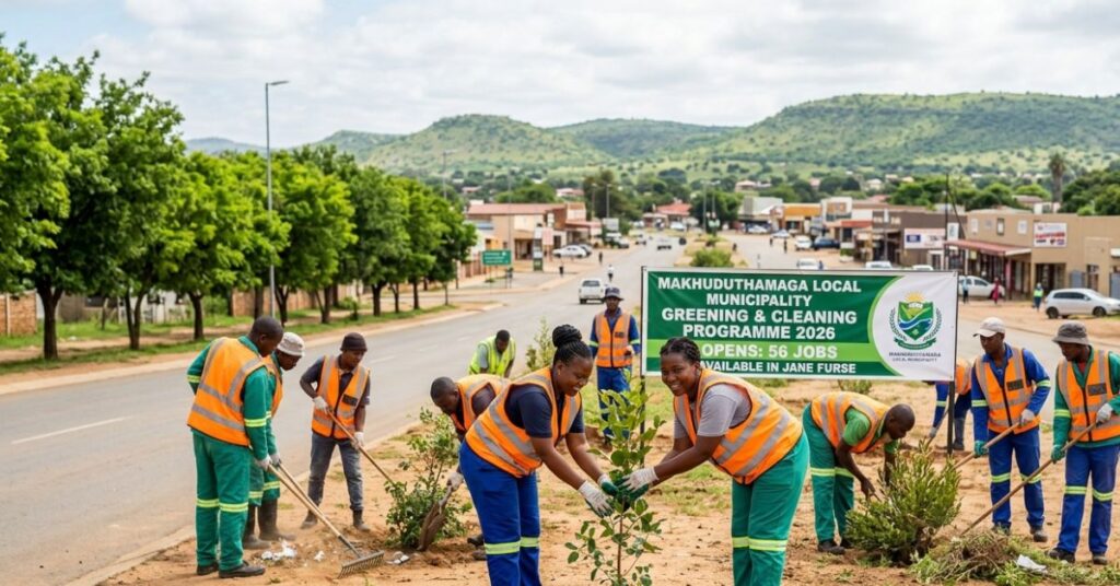 Makhuduthamaga Local Municipality Greening and Cleaning Programme 2026