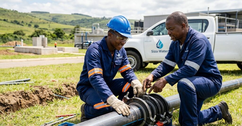 Siza Water Plumber Apprenticeship 2026: Apply Now for a Practical Career in Water Infrastructure