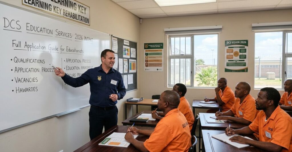 Department of Correctional Services Teaching
