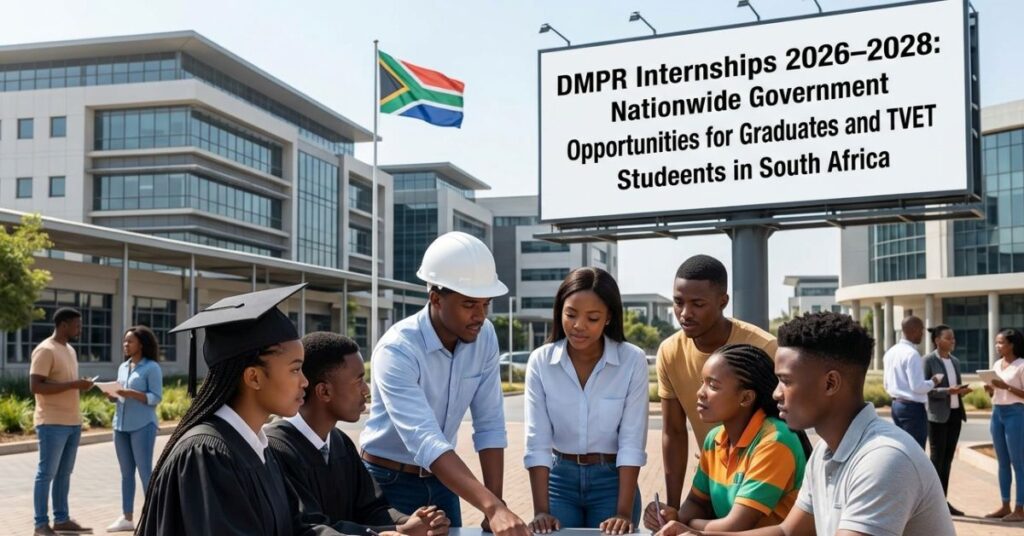 DMPR Internships 2026–2028