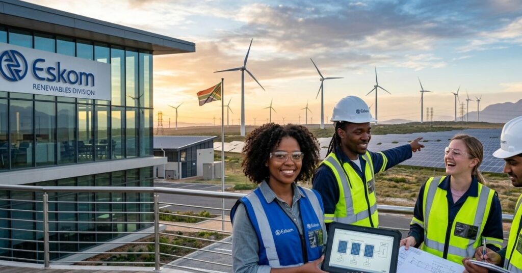 Eskom Graduate in Training Programme 2026 (X13 Posts) – Eskom Renewables Division Opportunity for South African Graduates