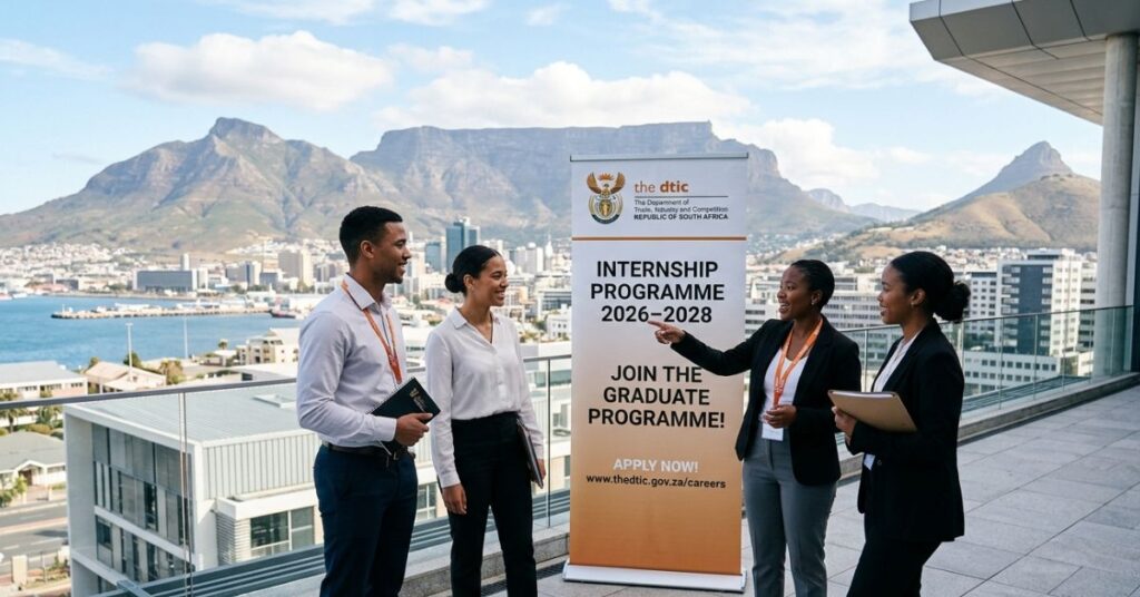 dtic Internship Programme 2026–2028