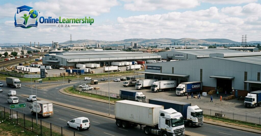Entry-Level Logistics Position in Benoni: Start Your Supply Chain Career with R5,800 Monthly Salary