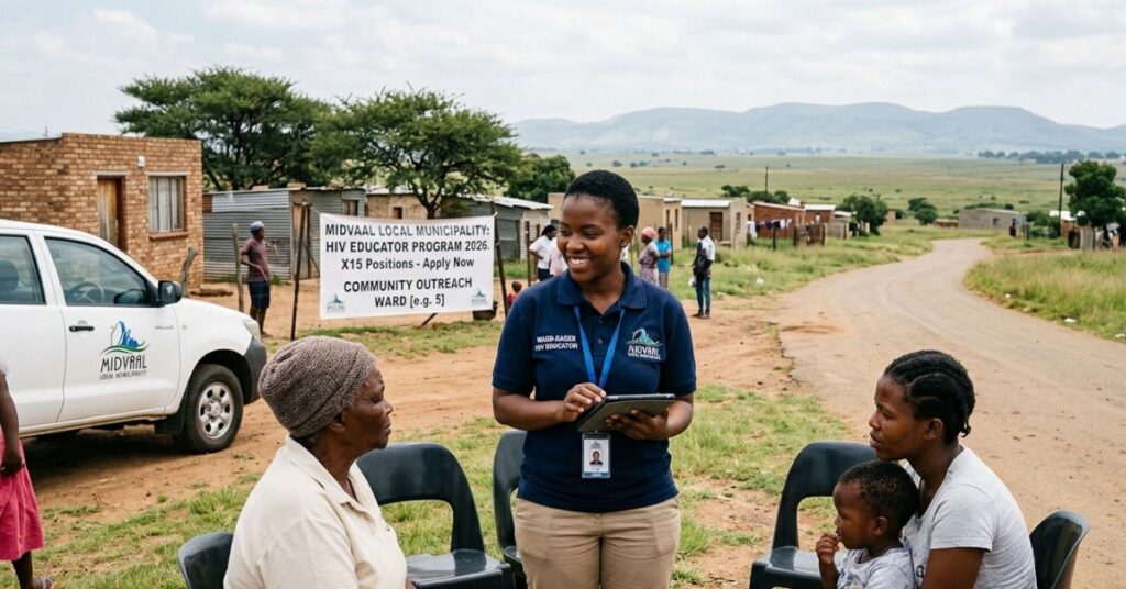 Ward-Based HIV Educators in the Midvaal Local Municipality