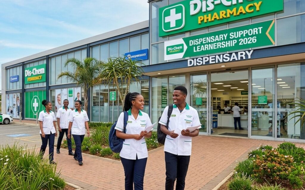 Dis-Chem Dispensary Support Learnership 2026: How to Earn R6600 While Qualifying as a Pharmacist Assistant