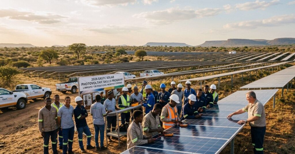 2026 EastC Solar Photovoltaic Skills Program