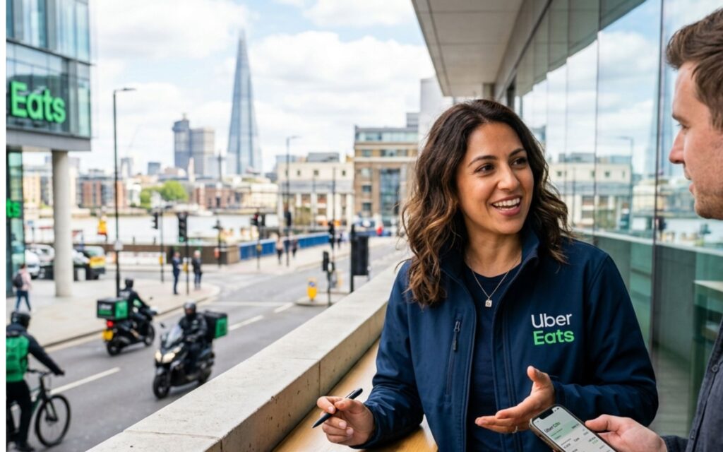 Marketing Manager Uber Eats UK