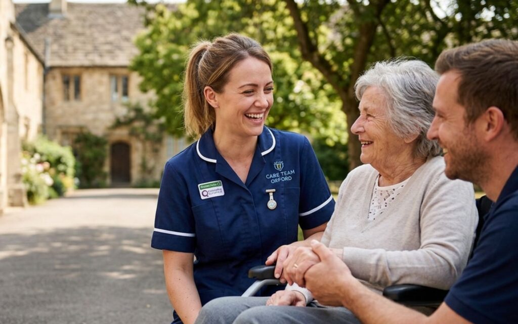 Care Assistant Jobs Oxford