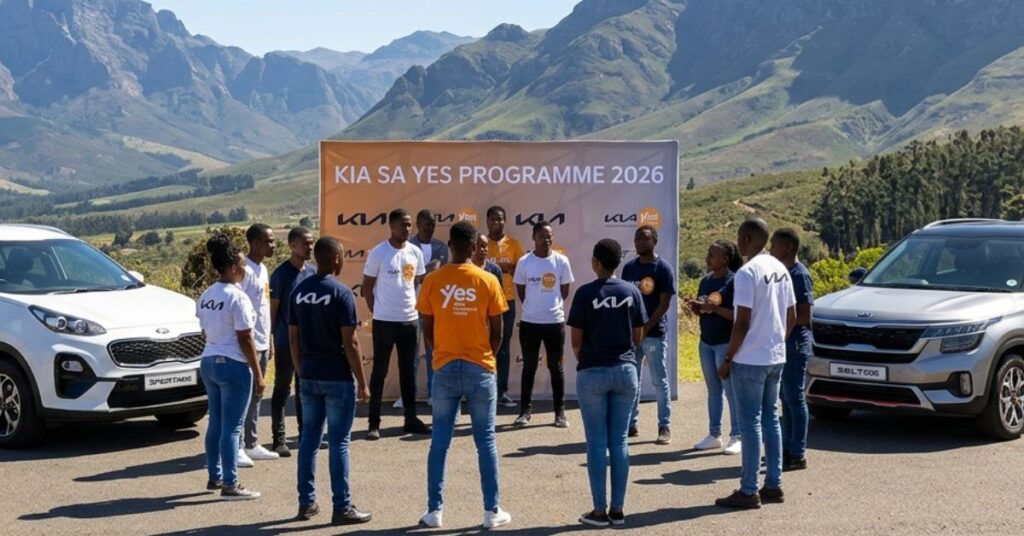 Kia SA YES Programme 2026