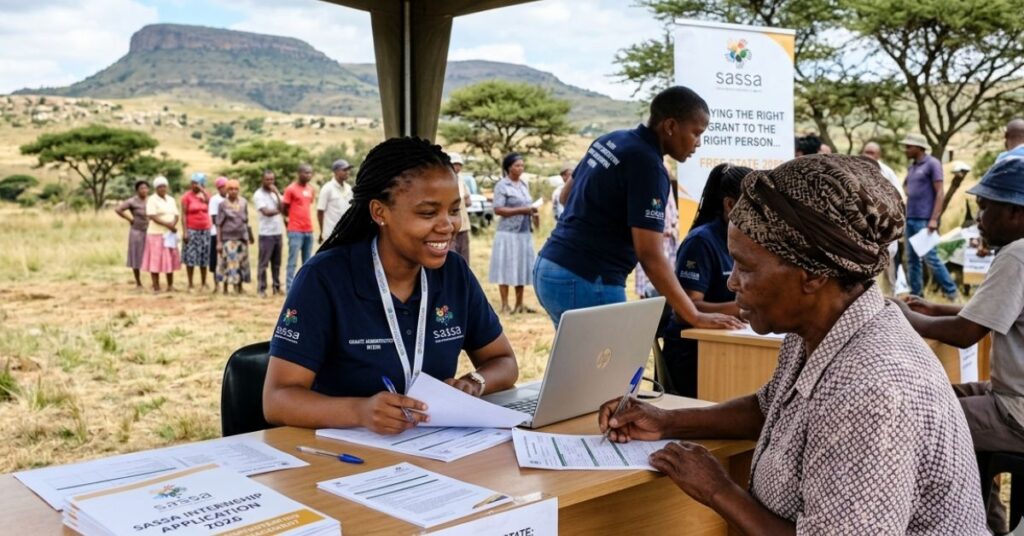 SASSA Internships 2026