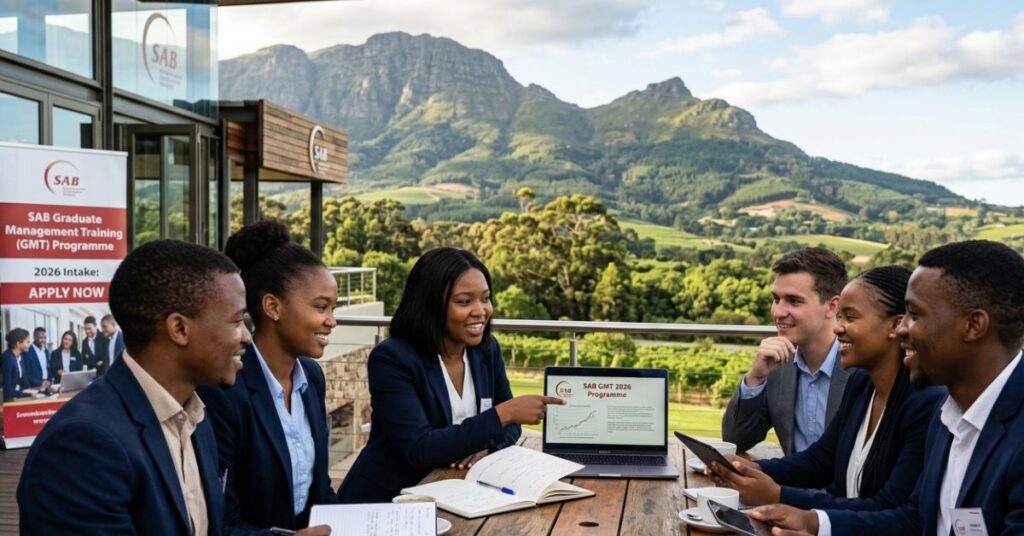 SAB Graduate Management Training (GMT) Programme 2026