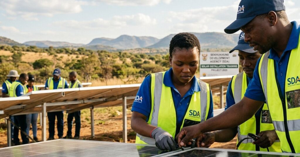 SDA Opens 40 Solar Installation Training