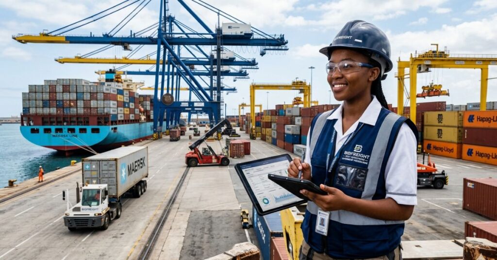 Bidfreight Port Operations Internship Programme 2026