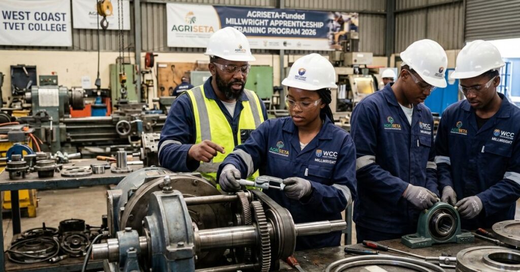 AGRISETA-Funded Millwright Apprenticeship Training Program