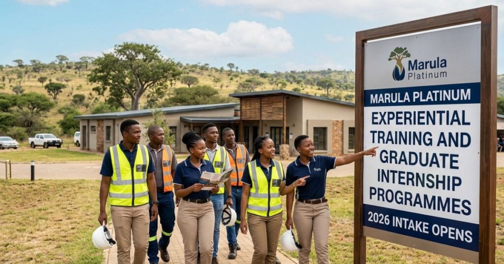 Marula Platinum Experiential Training and Graduate Internship Programmes