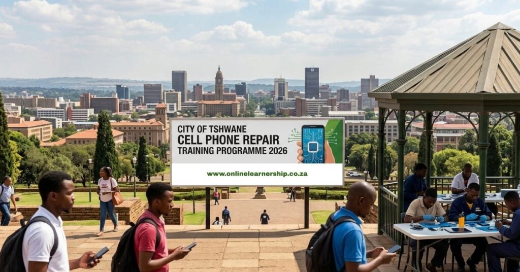 City of Tshwane Cell Phone Repair Training Programme 2026