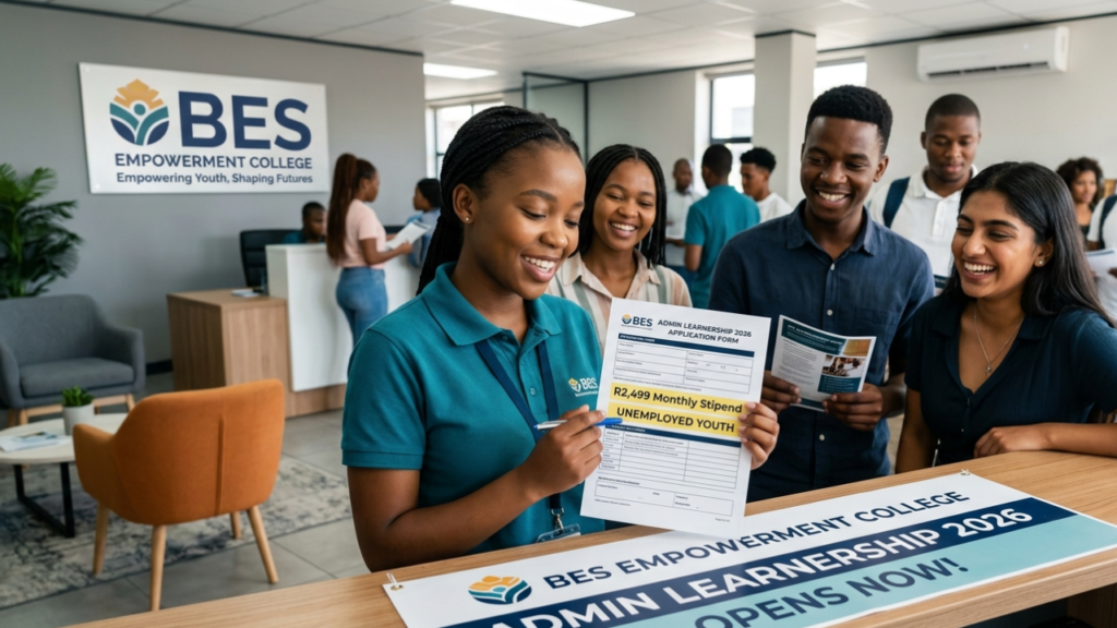 BES Empowerment College Admin Learnership 2026